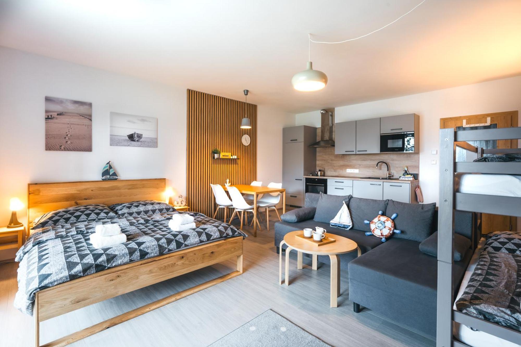 Apartmany Dolce Vita Lipno 511-5 S Vyhledem Na Jezero Lipno nad Vltavou Exterior photo